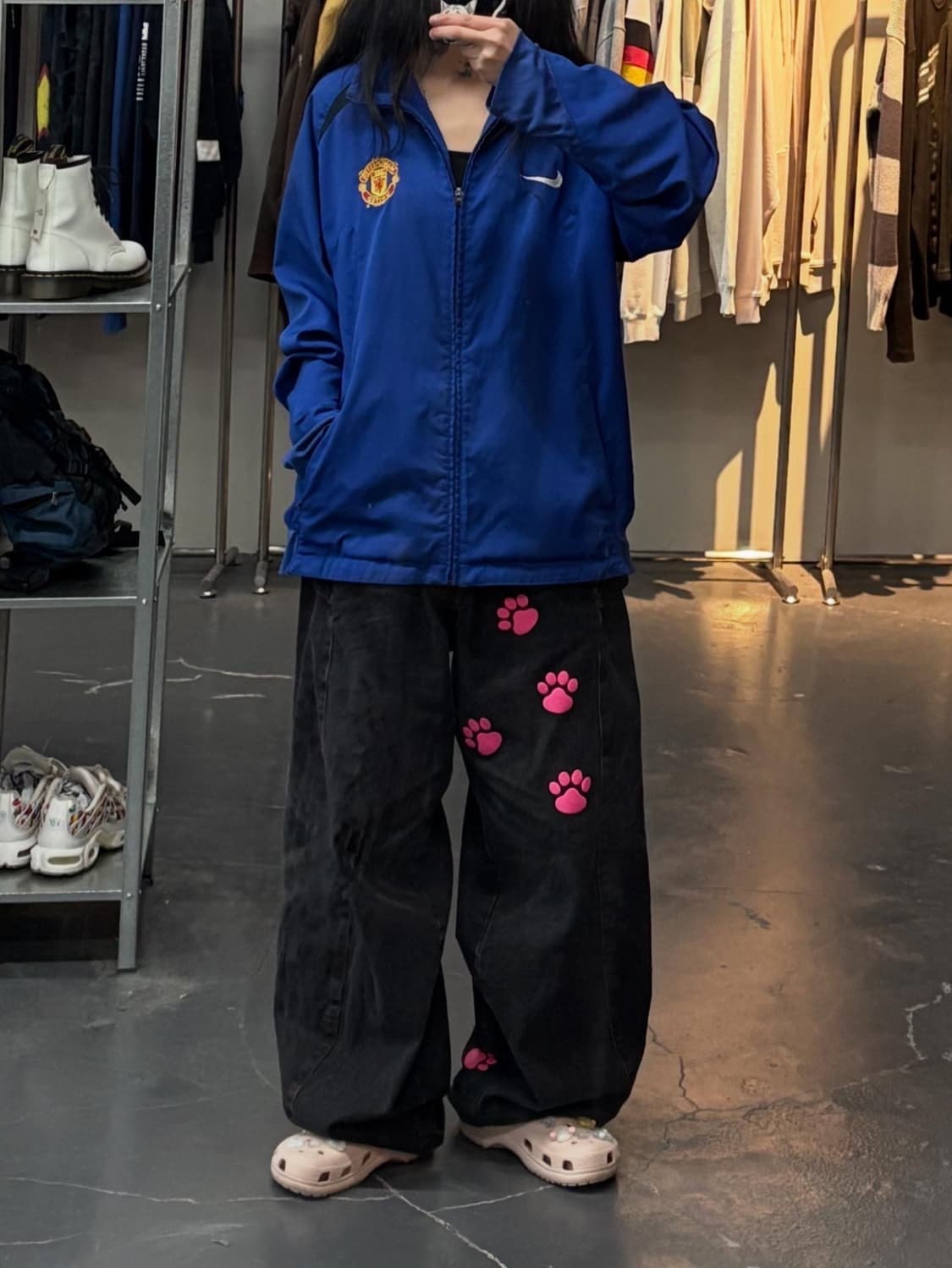 나이키 맨유 00s 트랙 바람막이 재킷 A2398 상품이미지1