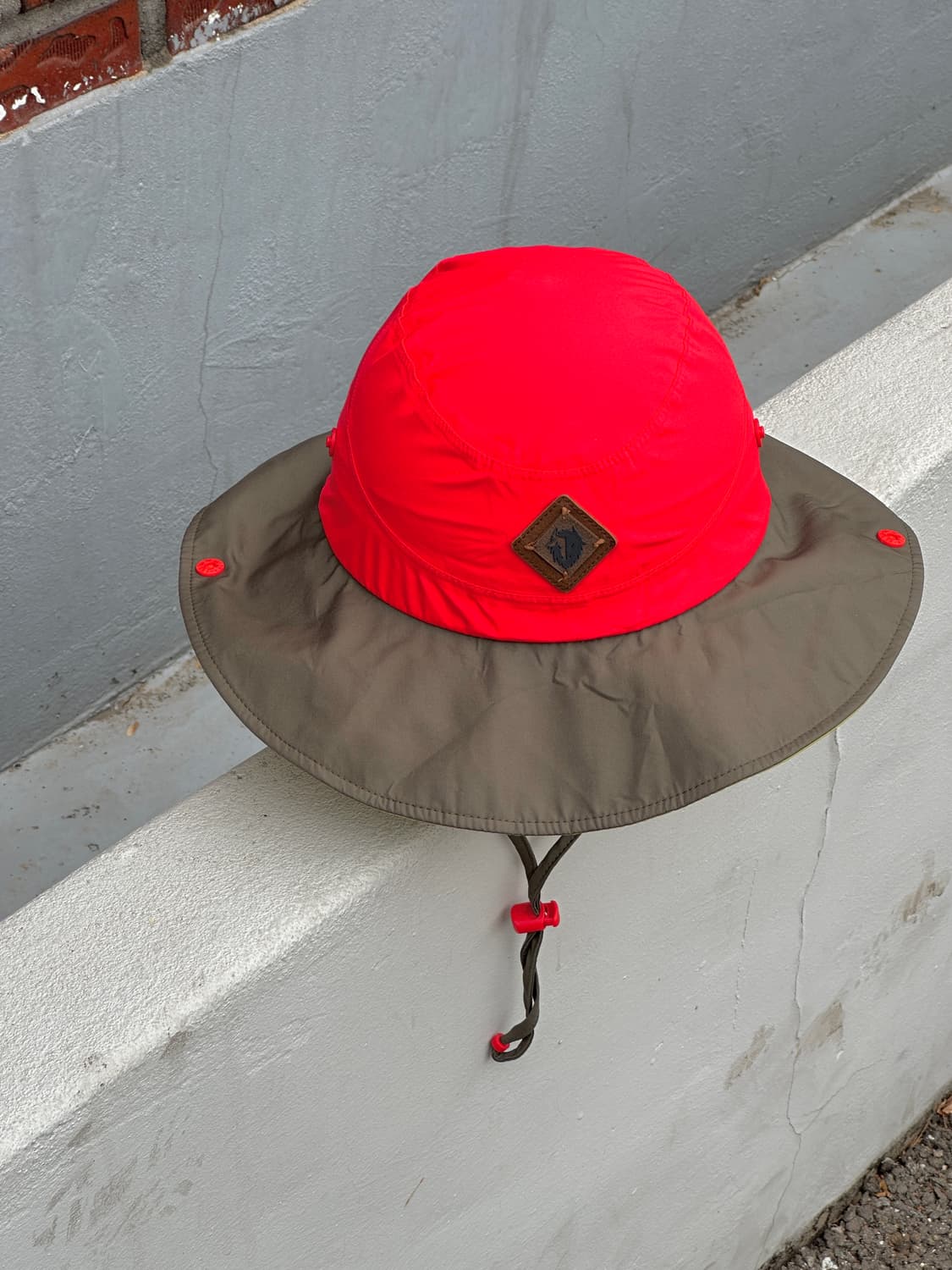 [M-L] 블랙야크 고어텍스 투톤 정글모 부니햇 모자 상품이미지1