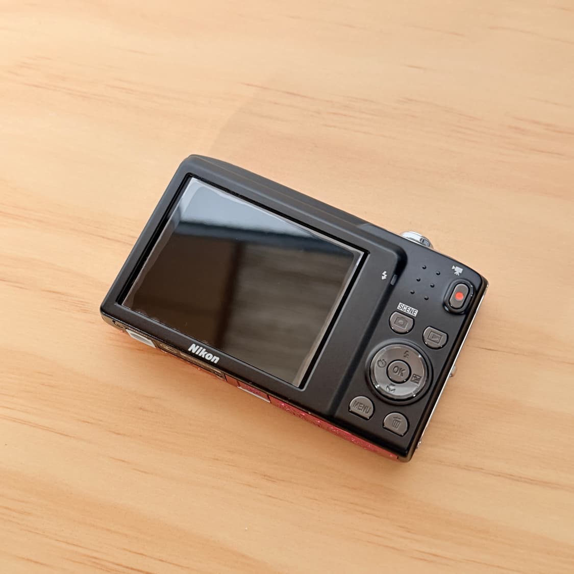 🍓미품/딸기우유 메탈릭 핑크 🍓니콘 S3100 빈티지 디카 상품이미지5