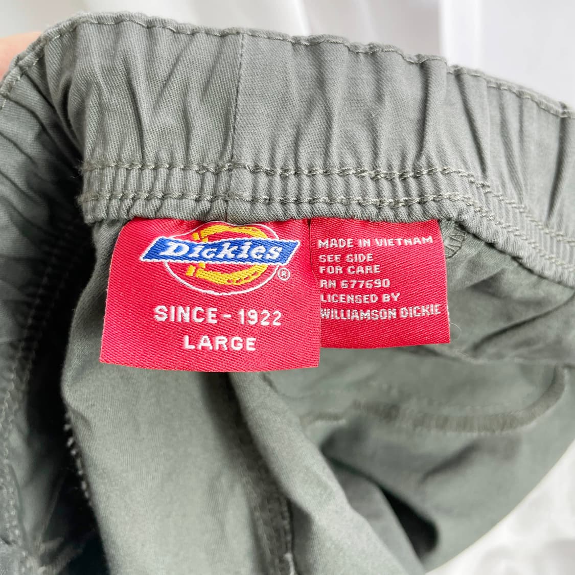 F1 딕키즈(Dickies) 빈티지 숏 반바지 33-35사이즈 상품이미지4