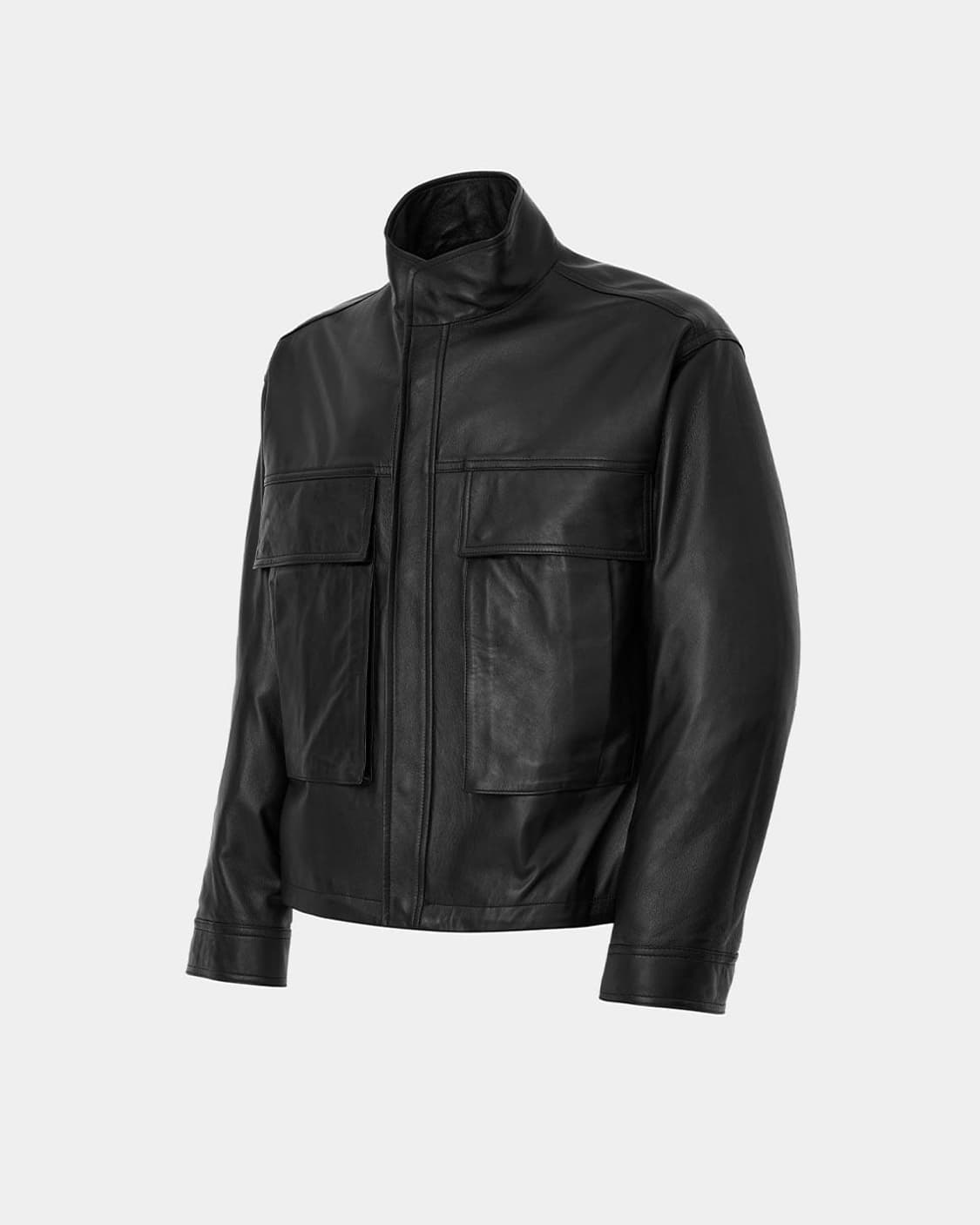 센세이센 이탈리아 램스킨 점퍼 상품이미지1