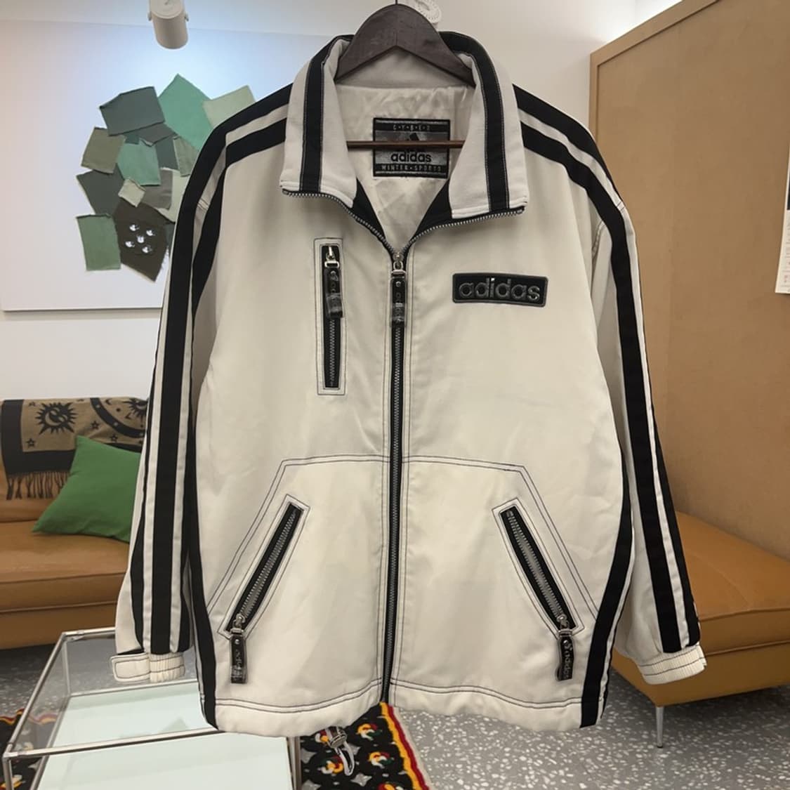 아디다스 올드스쿨 빈티지 레트로 멀티포켓 점퍼 자켓 100 C08526 상품이미지3