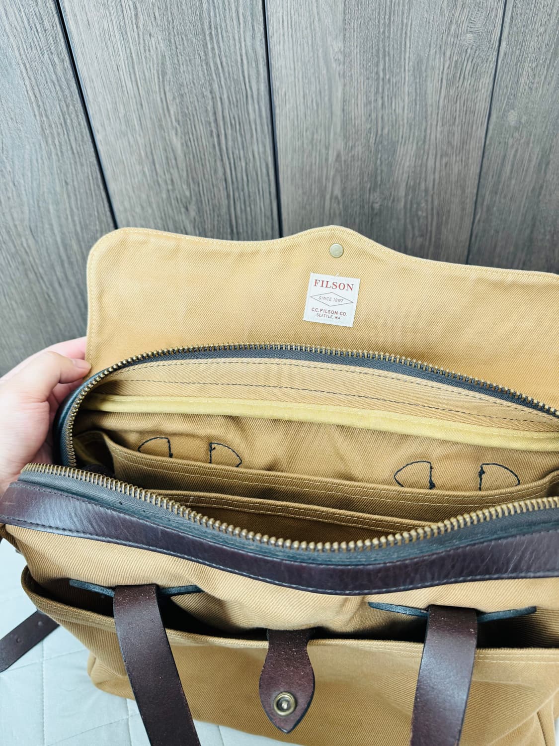 필슨 256 오리지널 2way 백 정품 상품이미지7
