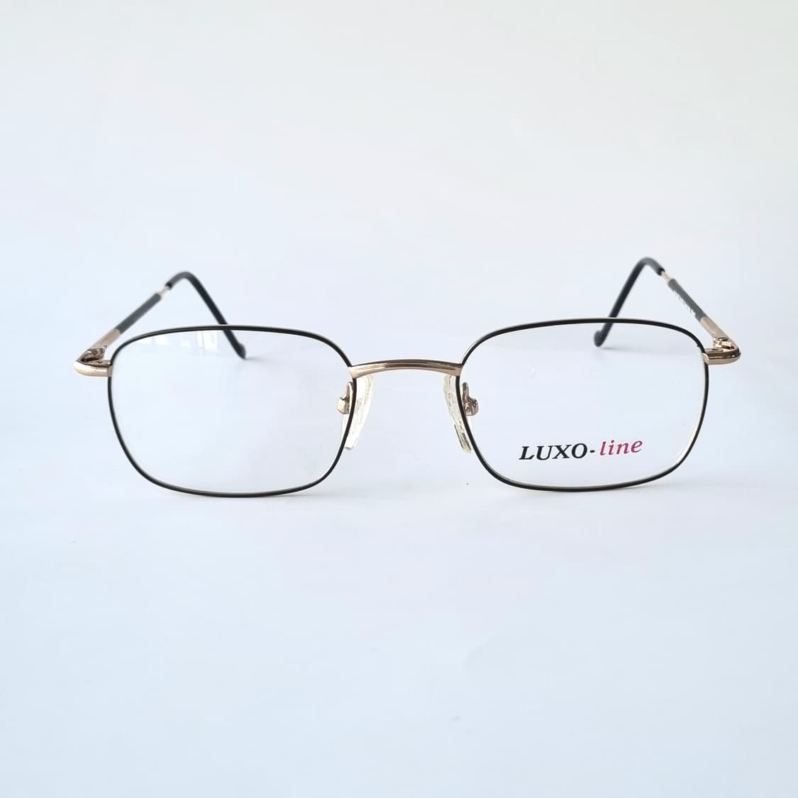 데드스탁 클래식 스퀘어 골드-매트 블랙 안경테 693 상품이미지2