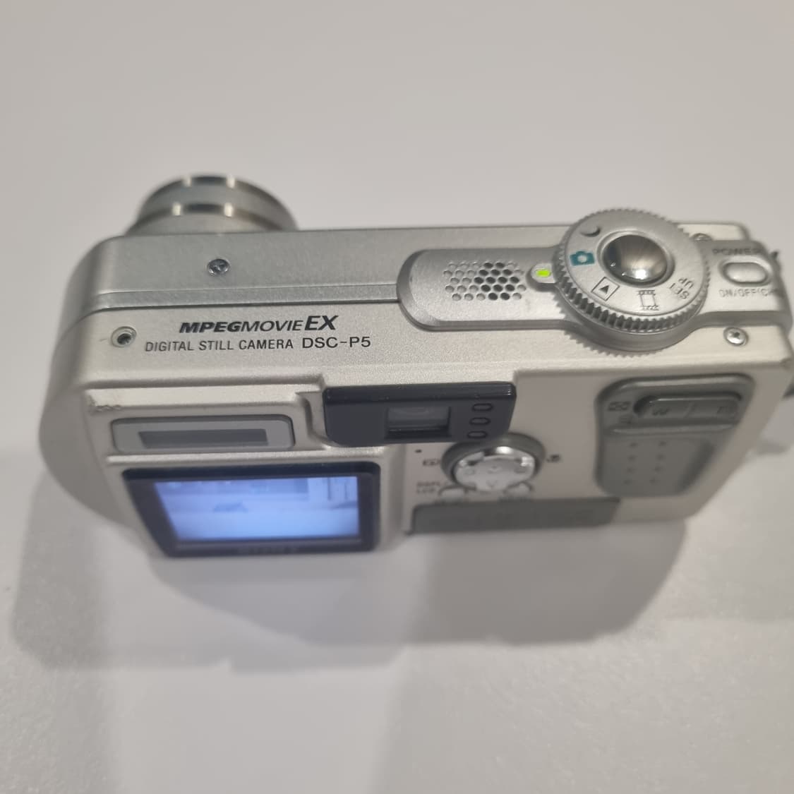 작례OK 일본 소니 사이버샷 DSC-P5 빈티지디카 레트로디카 상품이미지2