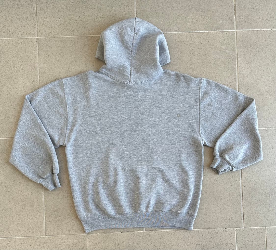 90s 빈티지 러셀 후드 그레이 L USA 상품이미지2