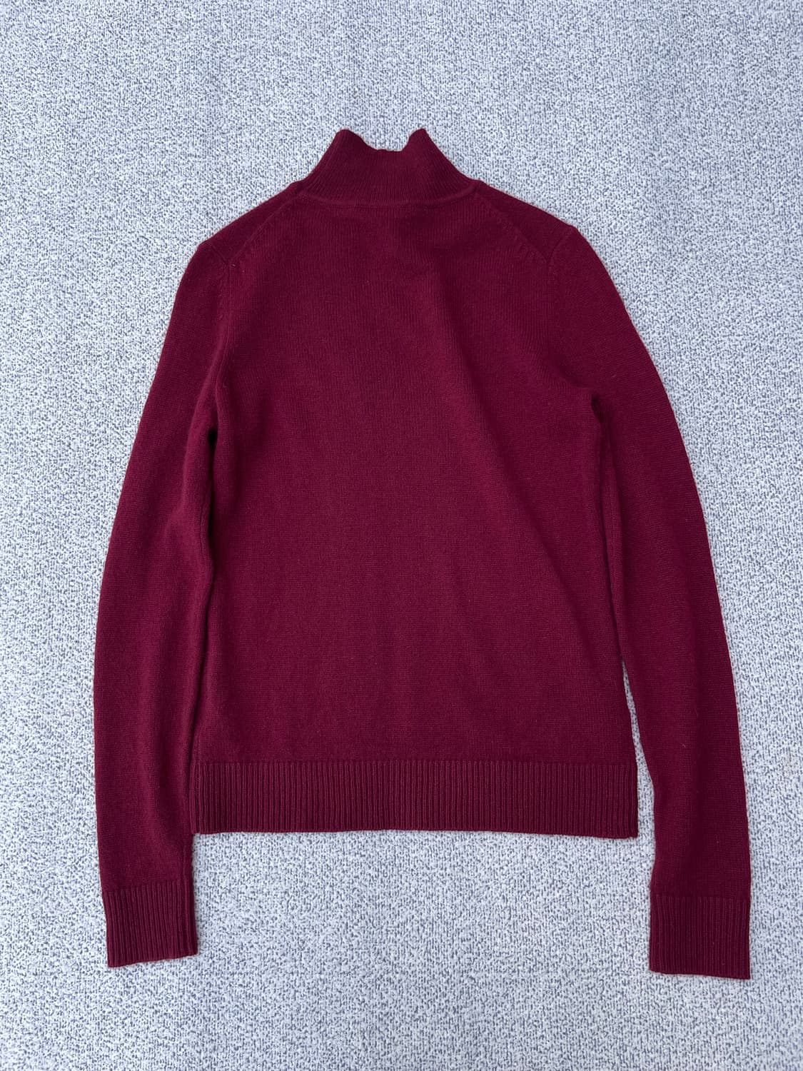 띠어리 캐시미어100 목폴라 니트 44-55 상품이미지6