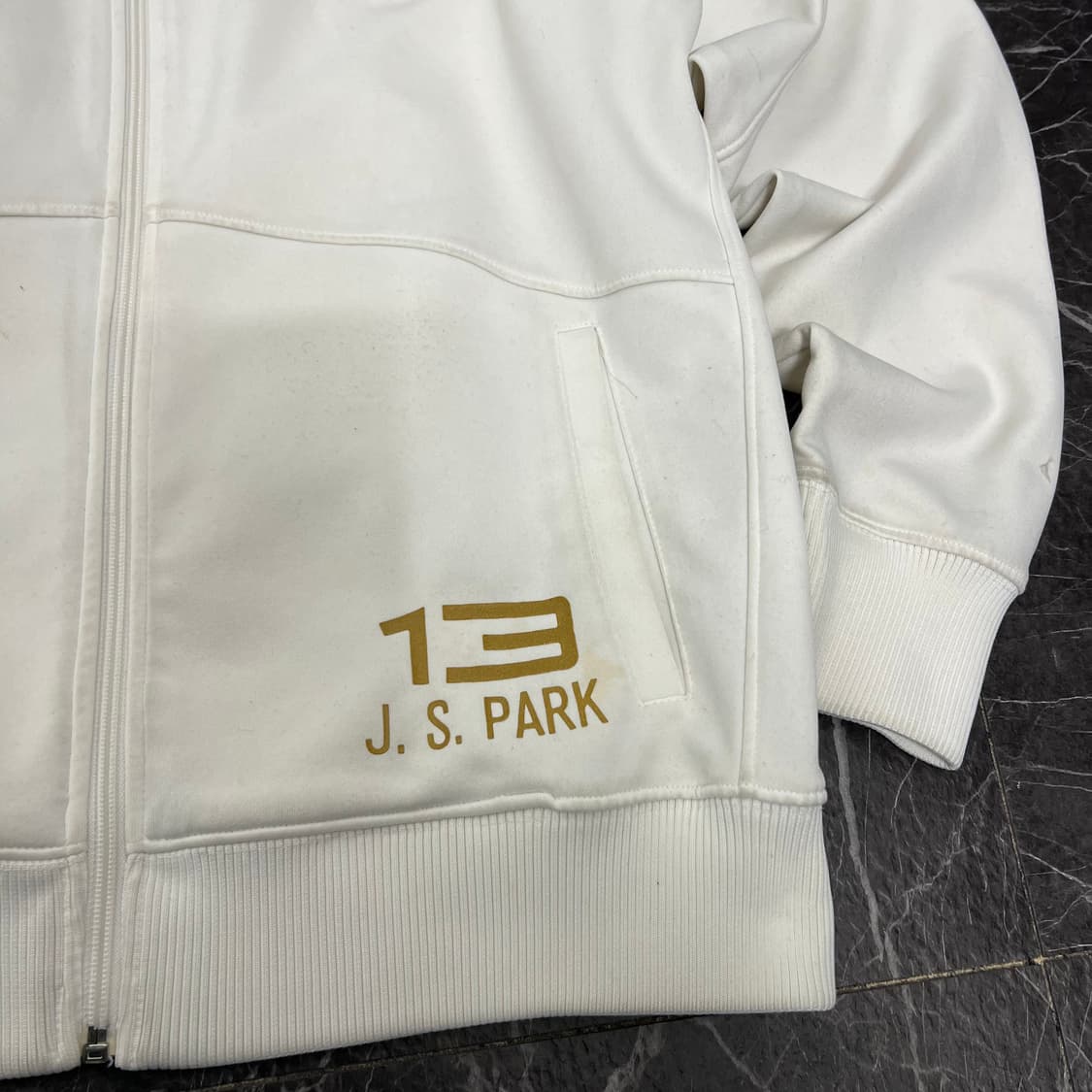 나이키 스우시 00s 13마킹 박지성 맨유 트랙탑 져지자켓 상품이미지7