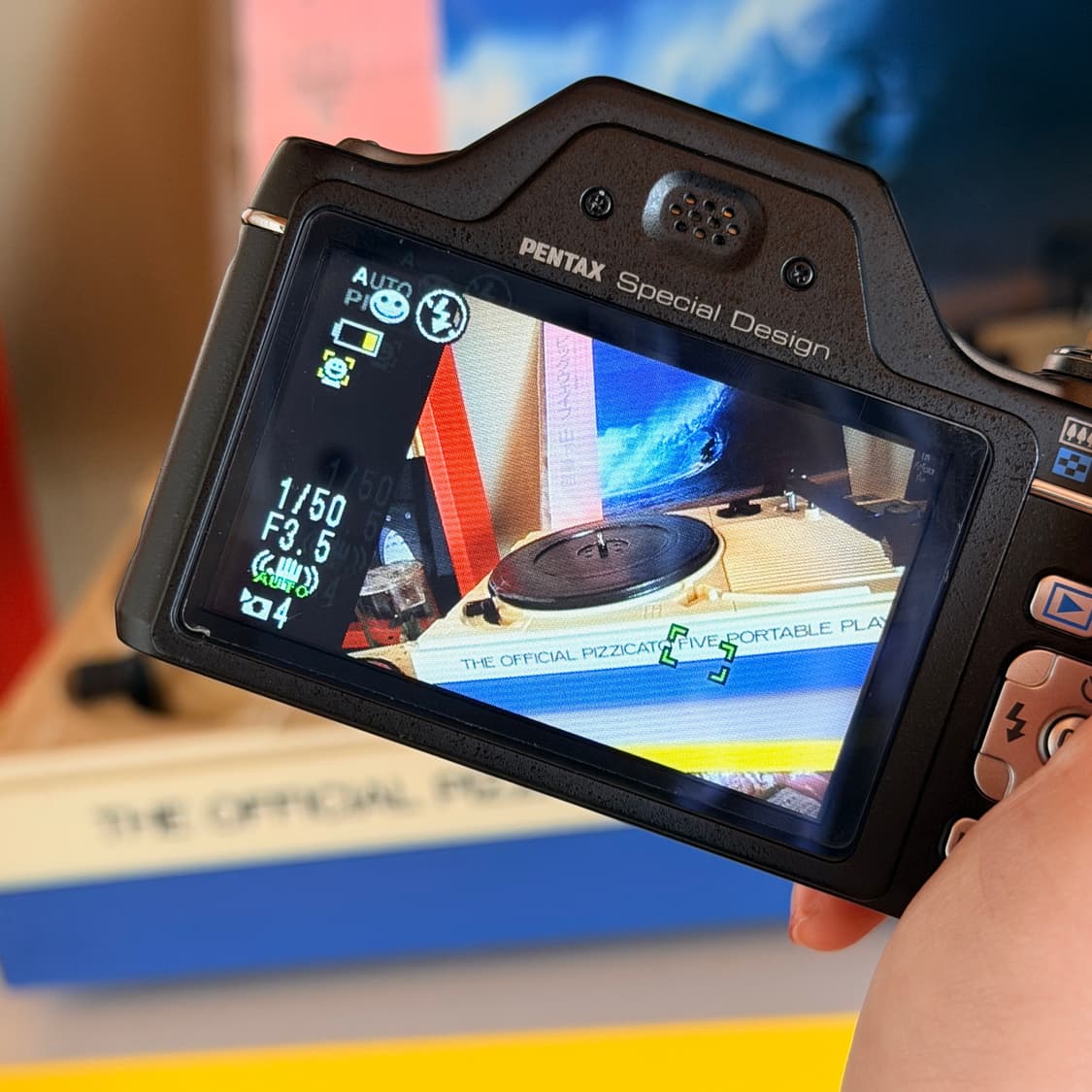 ✨민트급✨ PENTAX 옵티오 I-10 블랙 레트로 빈티지 디카 상품이미지10