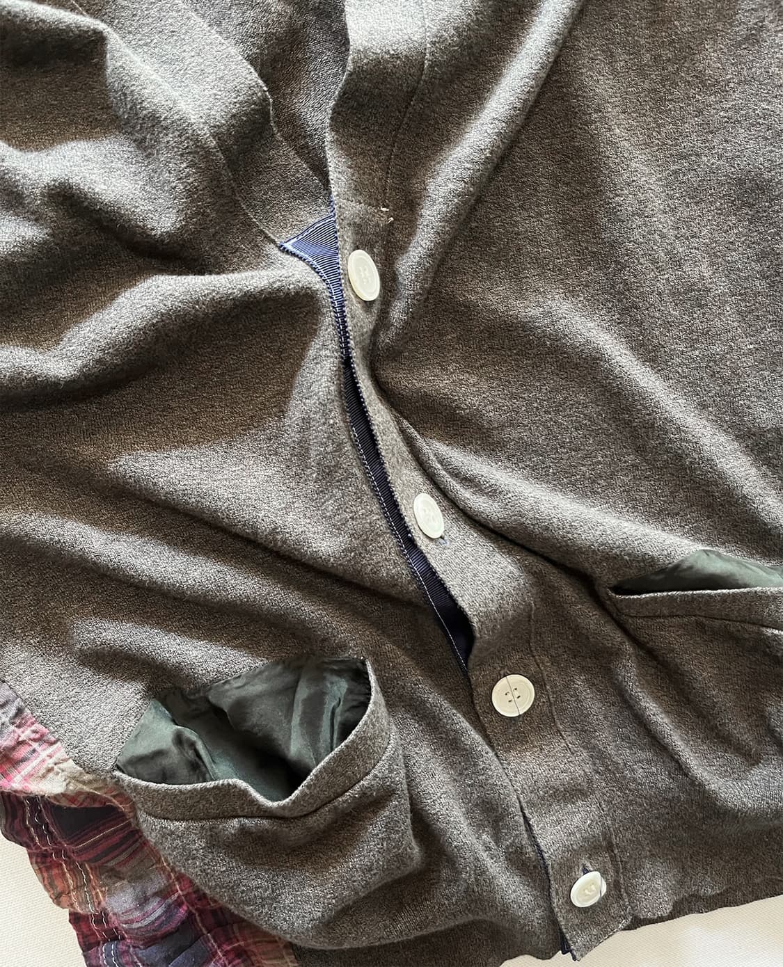 SACAI hybrid cardigan 상품이미지7