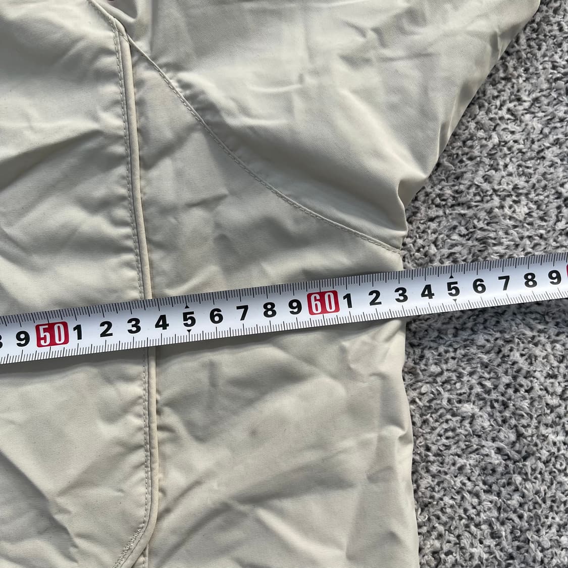 M 컬럼비아 빈티지 바람막이 자켓 0403M 상품이미지7