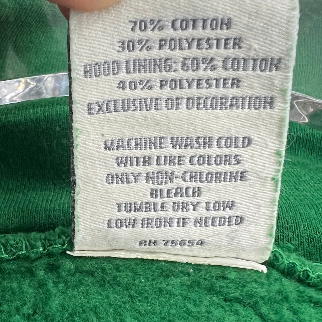 아베크롬비 빈티지 그린 후드티 M 상품이미지7