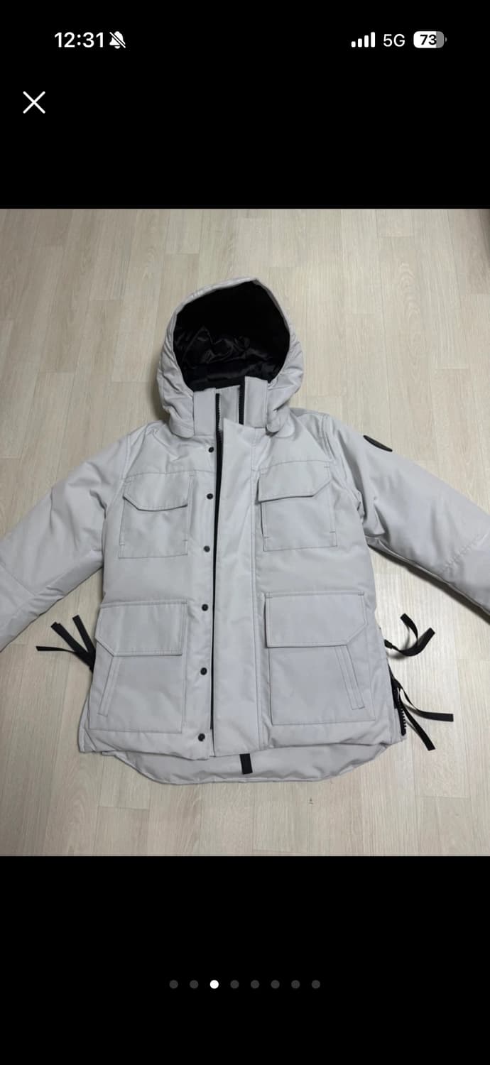 캐나다구스 maitland 블랙라벨 팝니다 상품이미지1