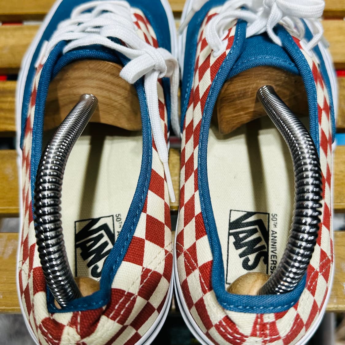 265) 반스 운동화 남성 남자 신발 어센틱 50주년 체커 상품이미지5