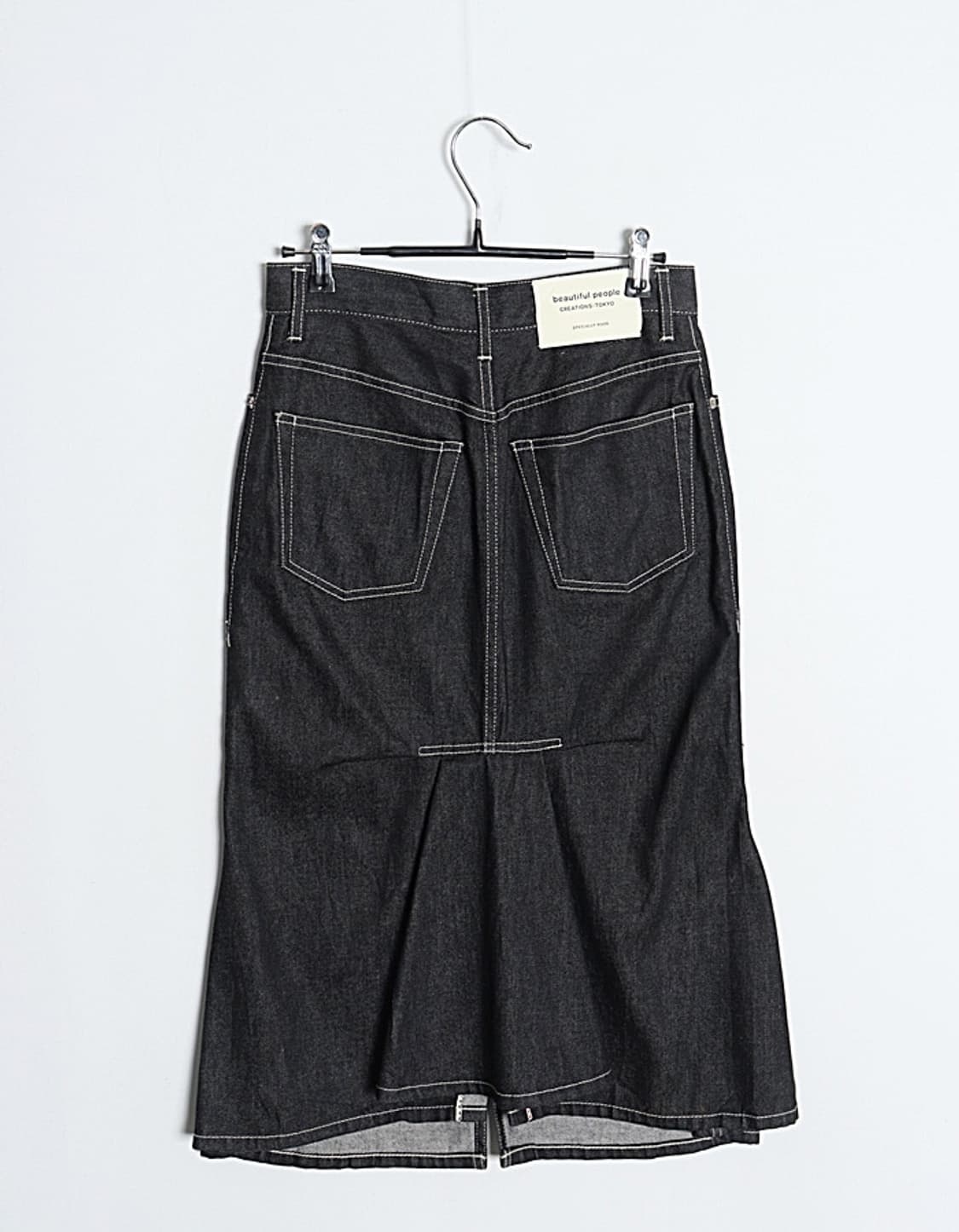 beautiful people Selvedge Fishtail Skirt 상품이미지3