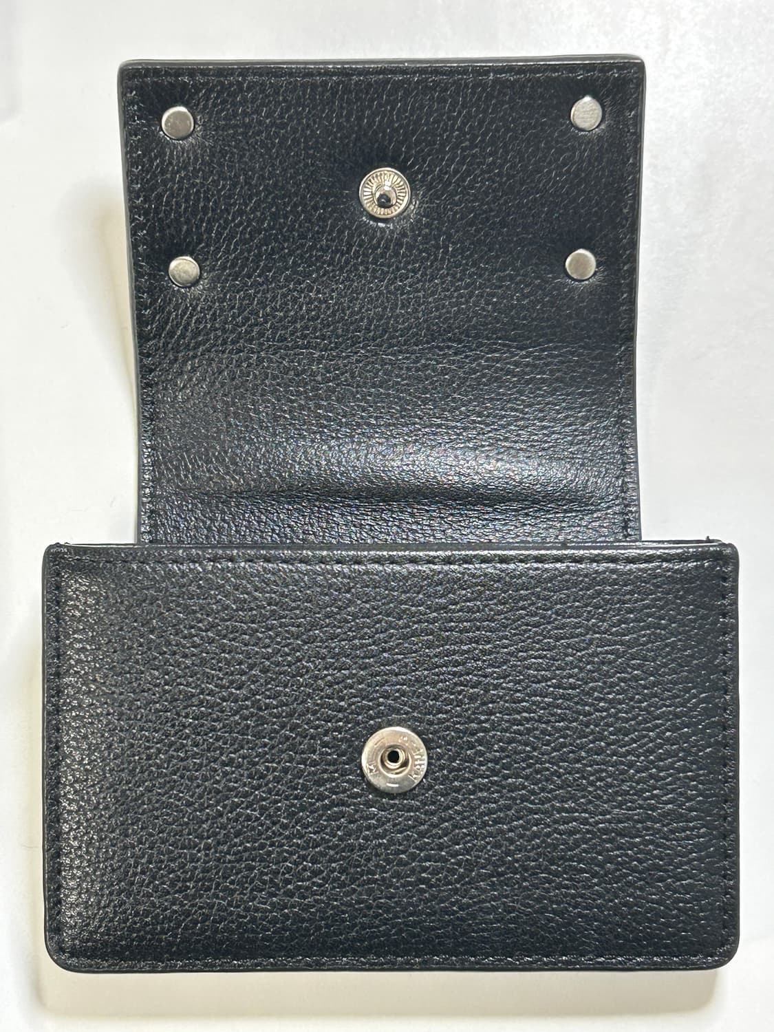 마뗑킴 아코디언 지갑 블랙 상품이미지5