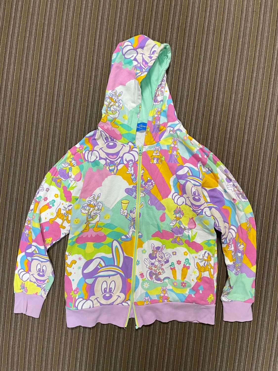 빈티지 디지니 도쿄 후드집업 상품이미지2