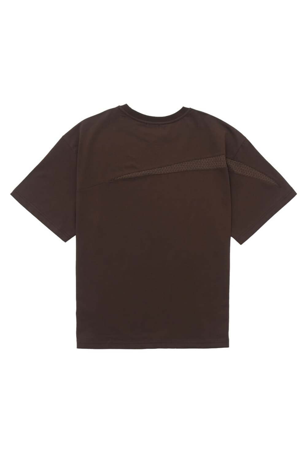 일류 Shift line T-shirts (Brown) 상품이미지2