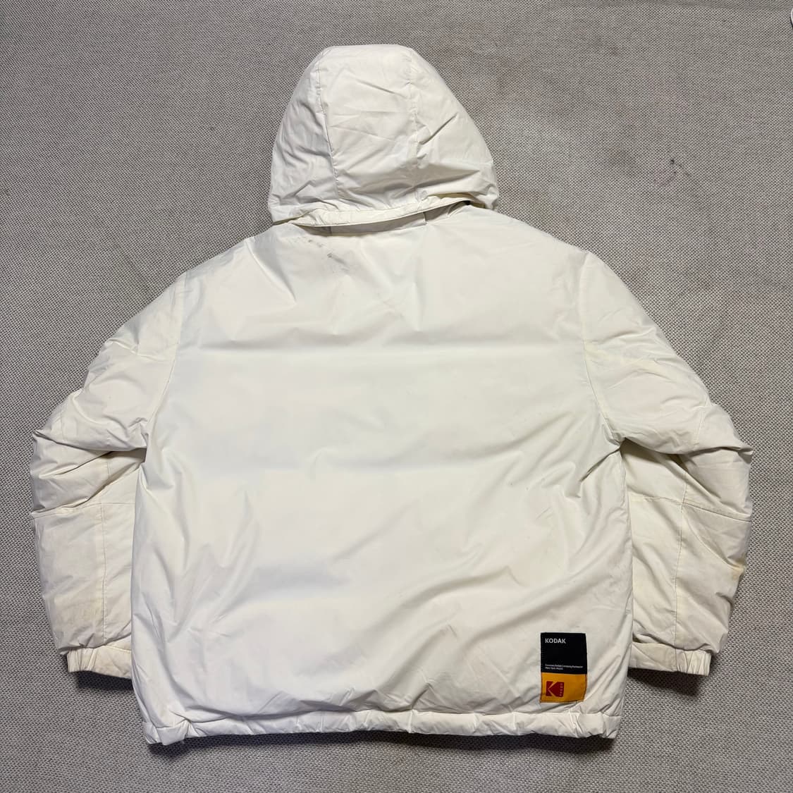 코닥 빅로고 패딩 자켓 상품이미지8