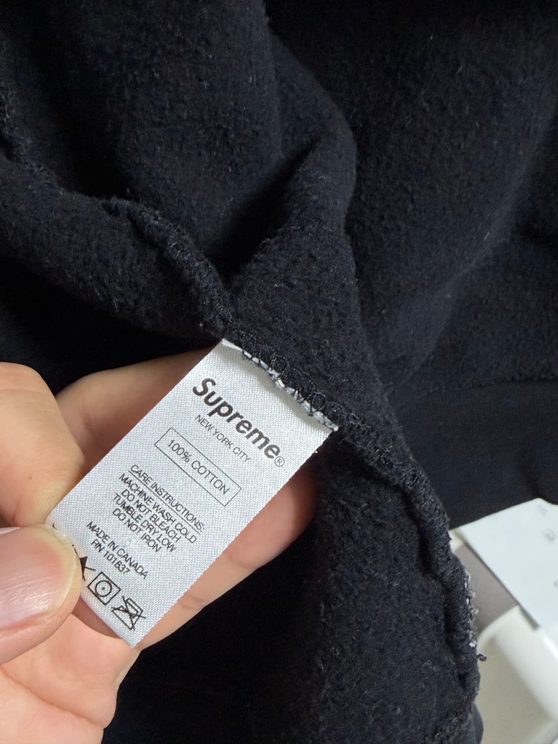슈프림 아키라 후드집업 블랙 L 상품이미지9