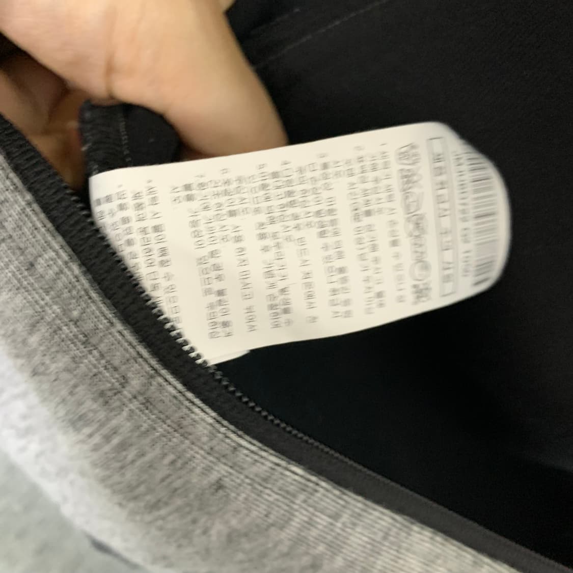 질스튜어트 스포츠 그레이 후드집업 105 정품 빈티지 남녀공용 상품이미지5