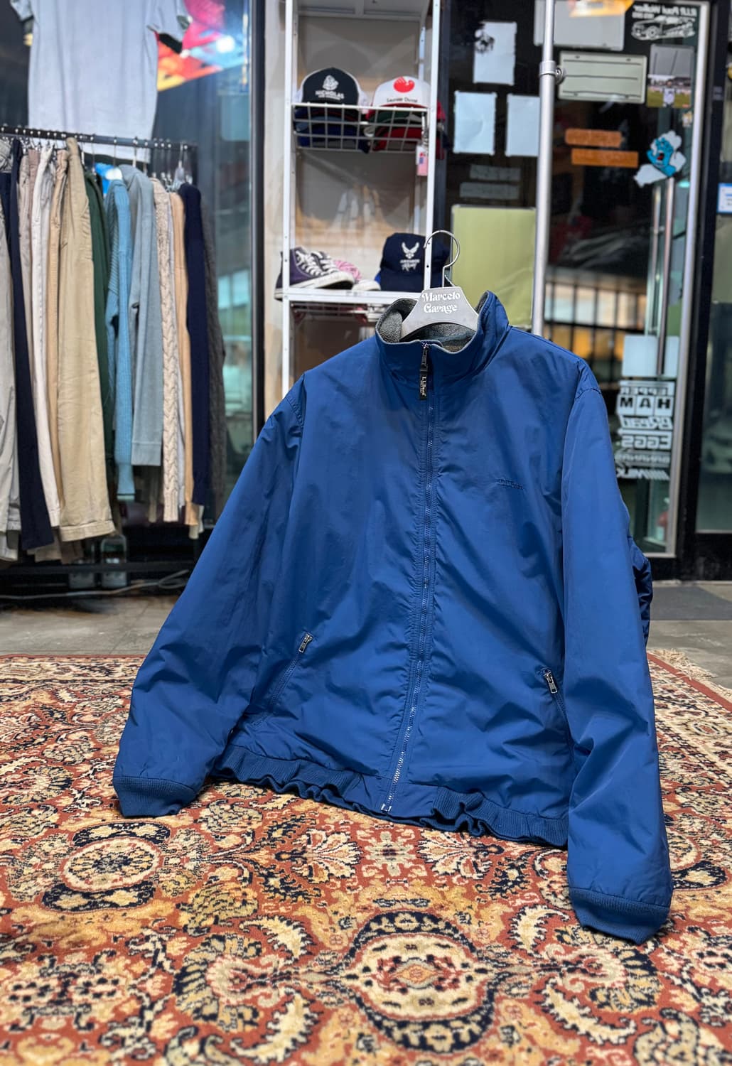 빈티지 엘엘빈 웜업 자켓 "XXL" (530) 상품이미지1