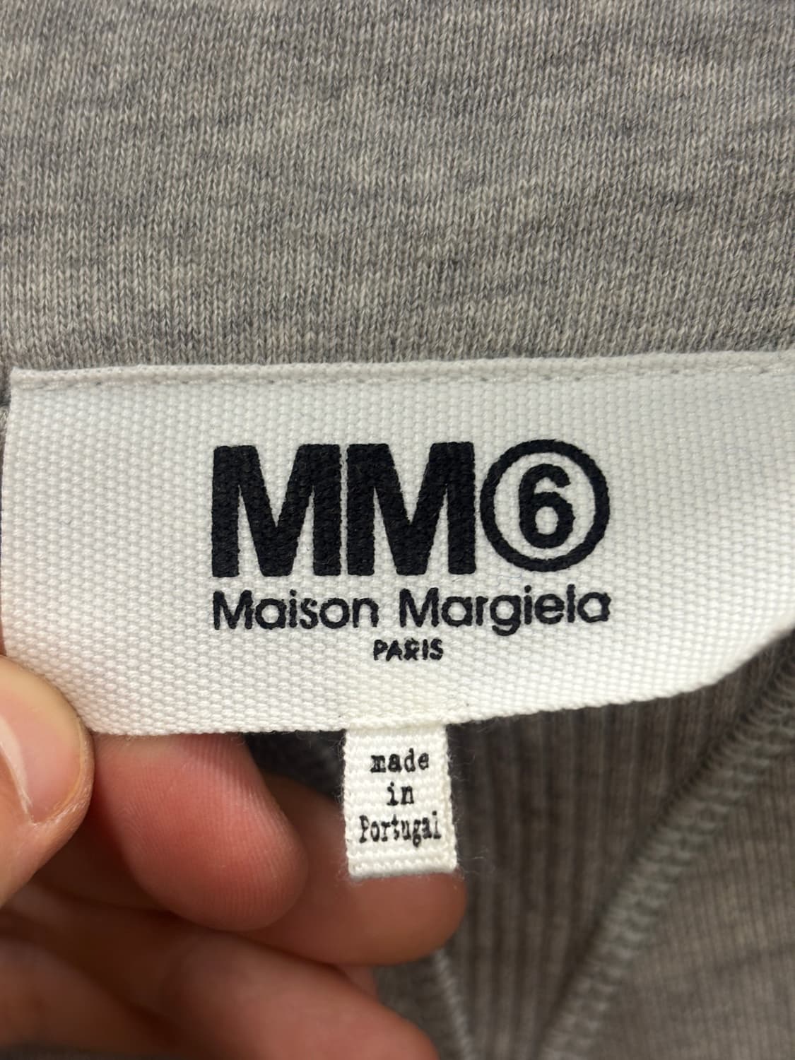 MM6 메종 마르지엘라 맨투맨 L 회색 상품이미지4