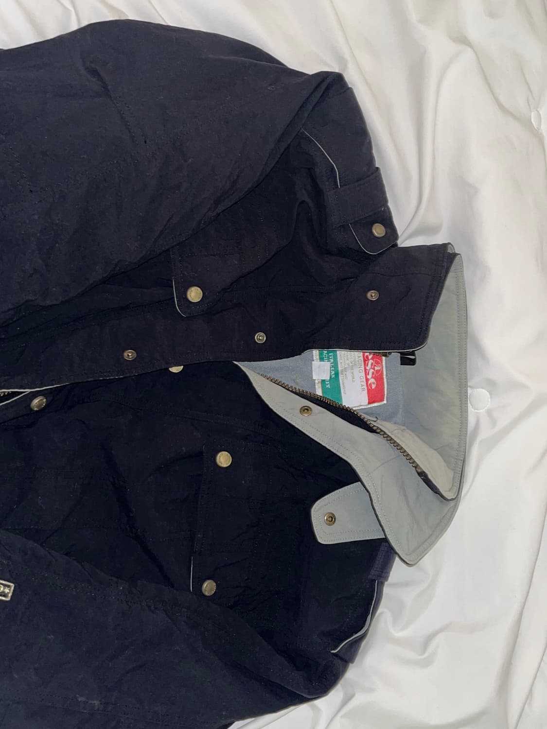 [90‘s재팬] ellesse 레이싱 기어 자켓 상품이미지2