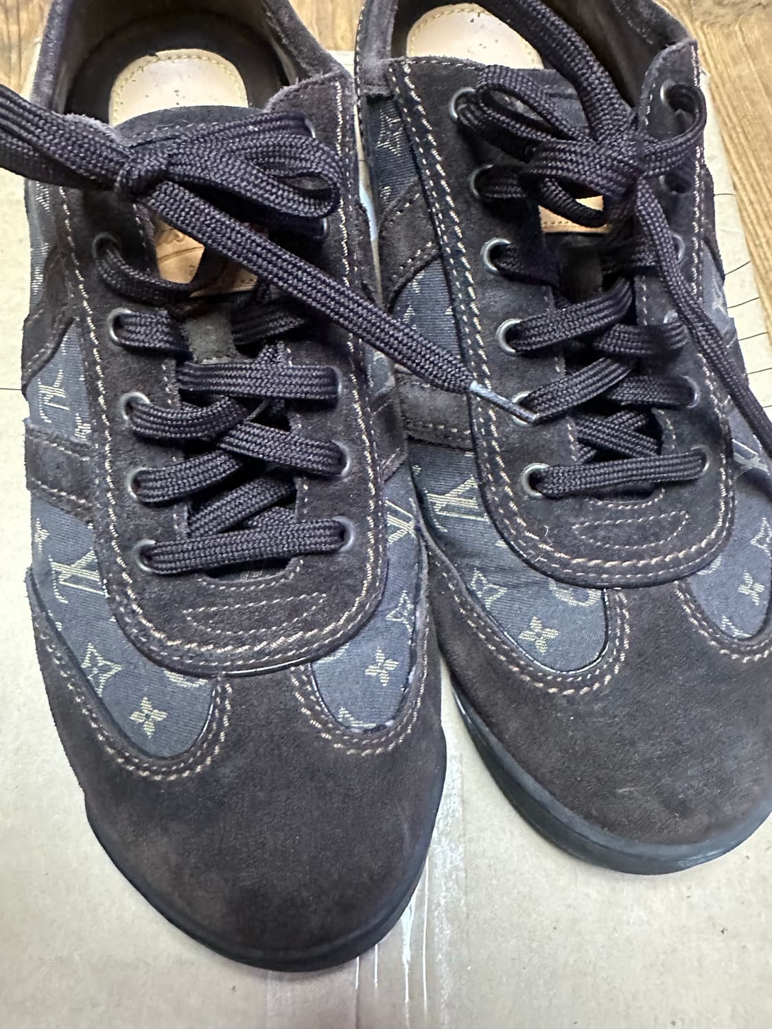 루이비통 미니 린 스니커즈 상품이미지5