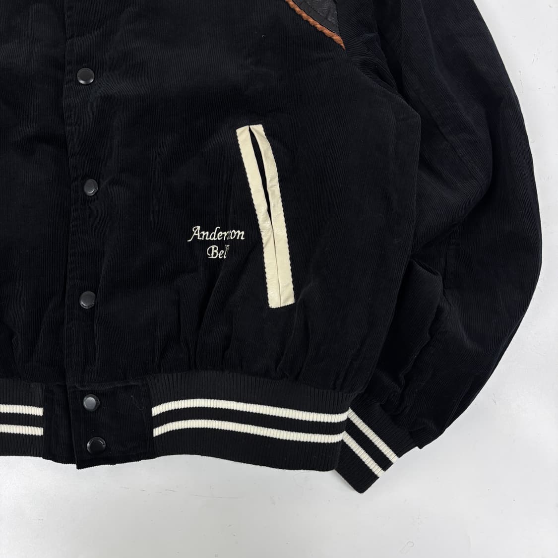 앤더슨벨 코듀로이 바시티 자켓 상품이미지3