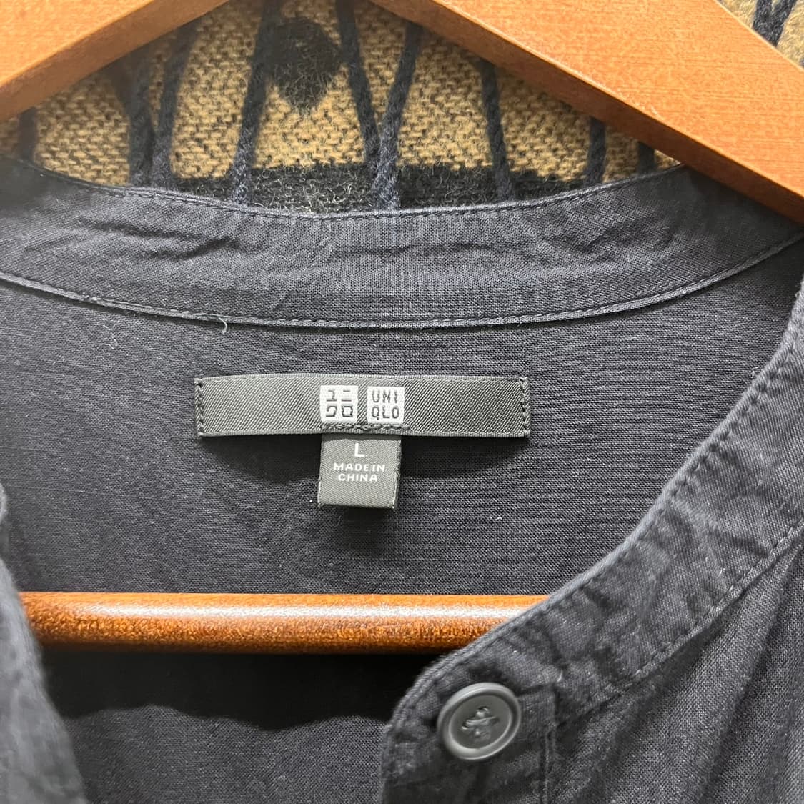 유니클로 아방핏 셔링 캉캉 슬리브리스 롱원피스 K0040 상품이미지5