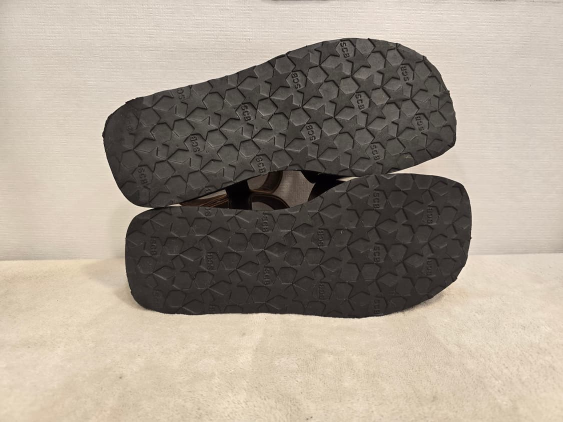 슈콤마보니 피셔맨 브라운 스트랩 플랫폼 샌들 250 상품이미지9