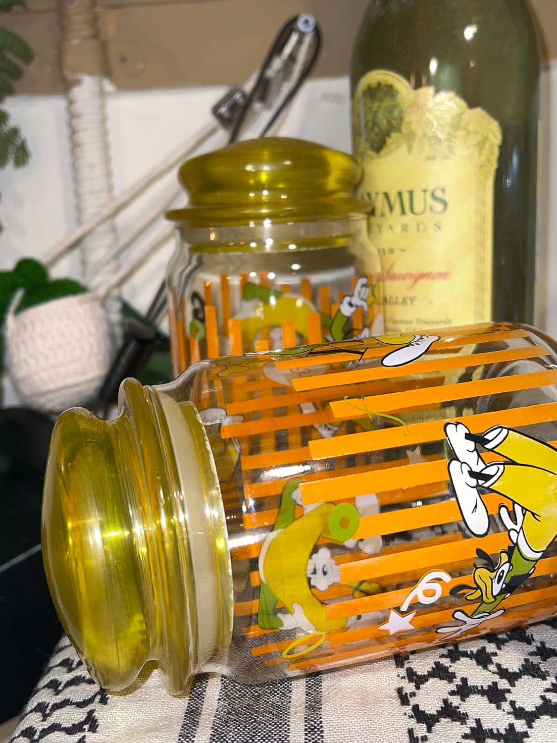 1990s Disney Goofy Ceramic Candy 상품이미지7