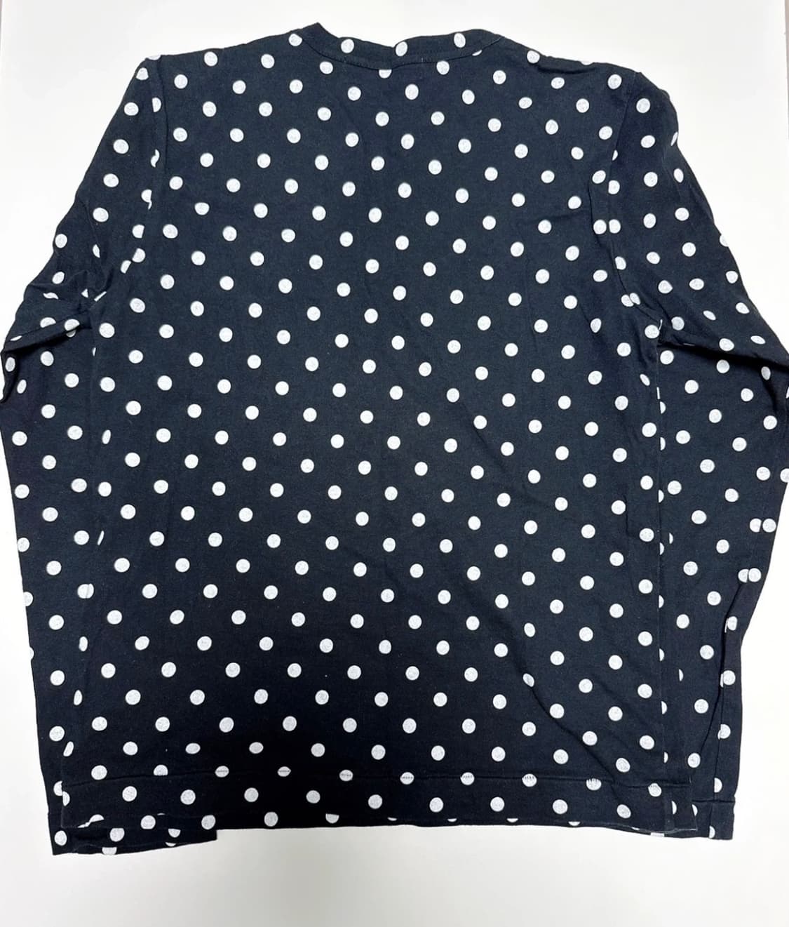 꼼데가르송 도트 티셔츠 m 상품이미지3