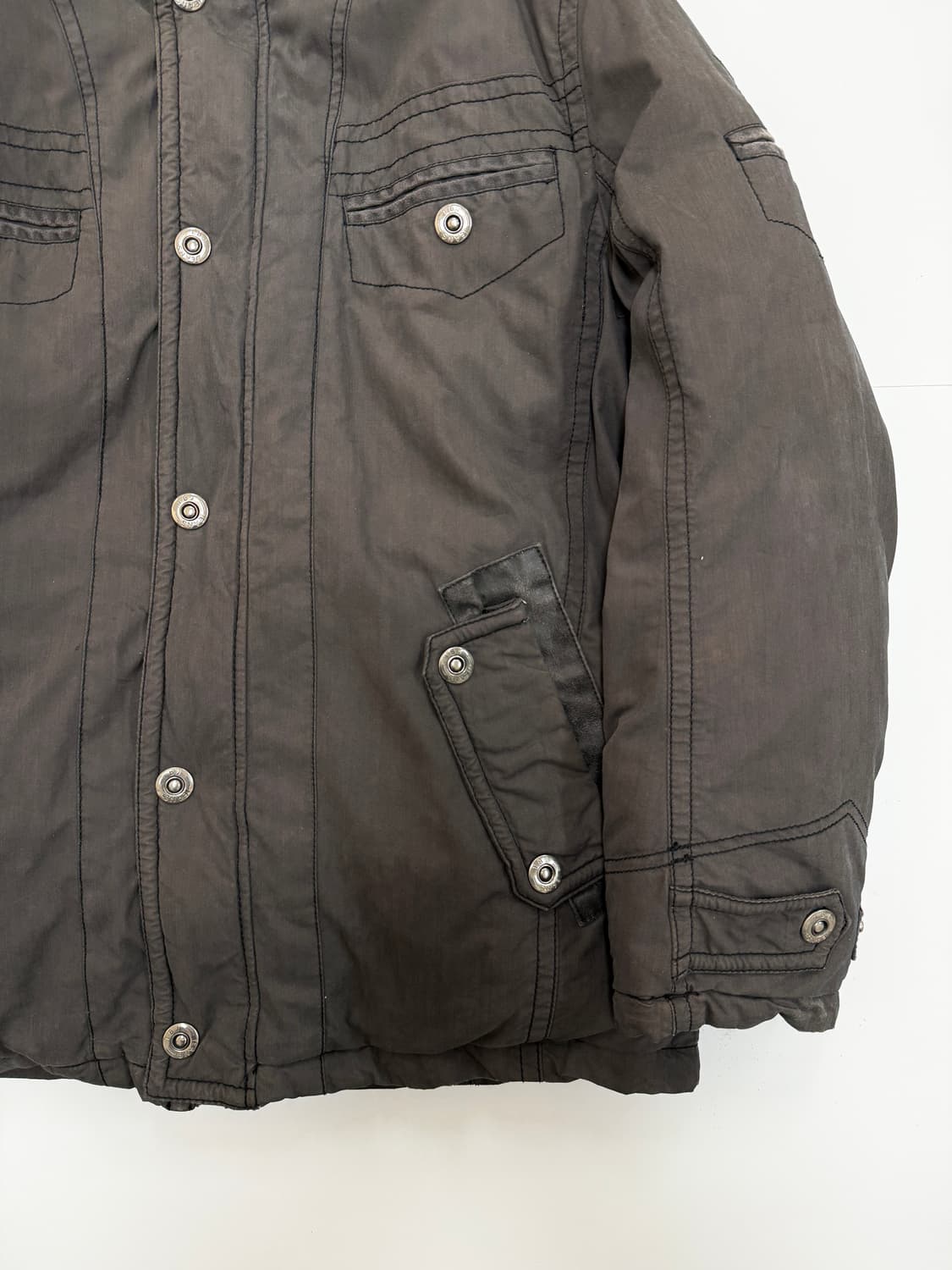 TBJ 빈티지 유틸리티 패딩 상품이미지2