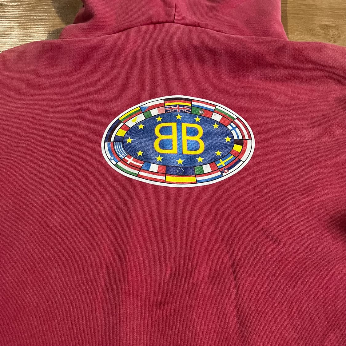 [105-110] 발렌시아가 가먼트 오버 후드티 상품이미지8