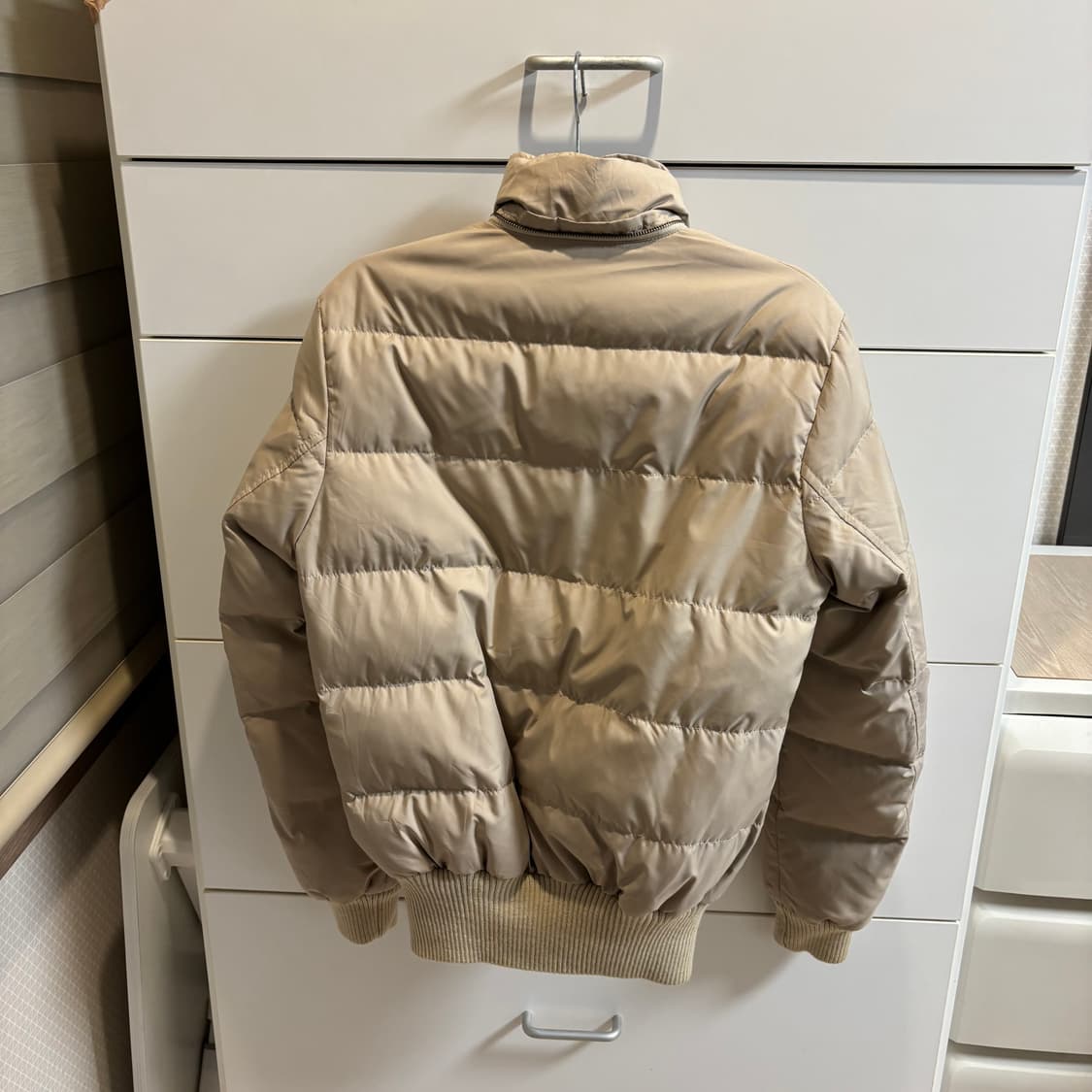 Theory 띠어리 럭스 베이지 구스 숏패딩 상품이미지7