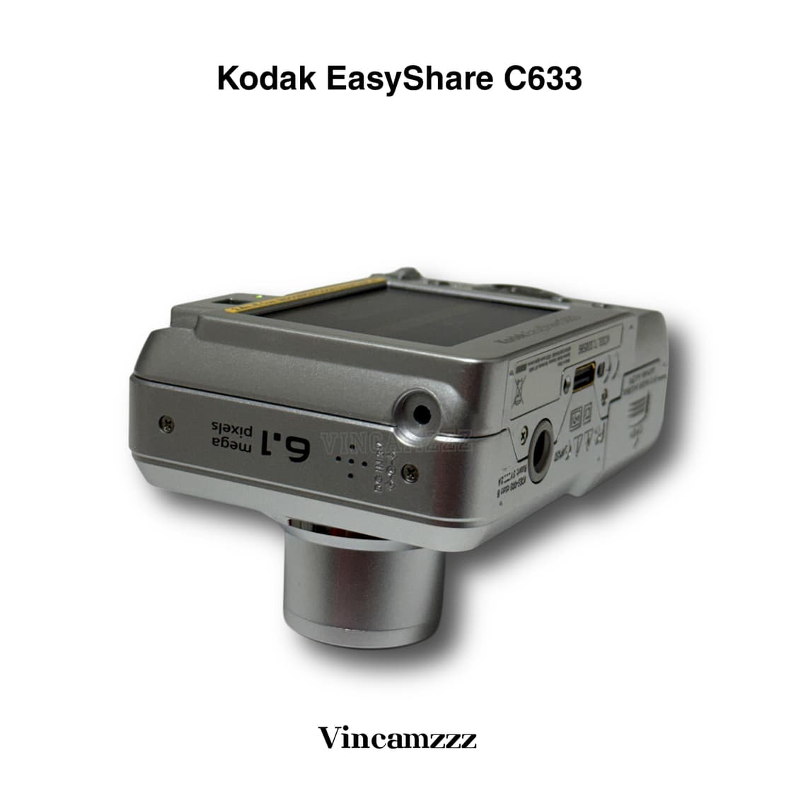 Kodak 코닥 EasyShare C633 디지털카메라 (한국어지원) 상품이미지8