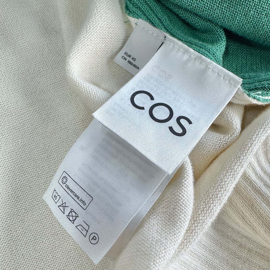 코스 COS 컬러 블록 루즈핏 가디건 상품이미지2