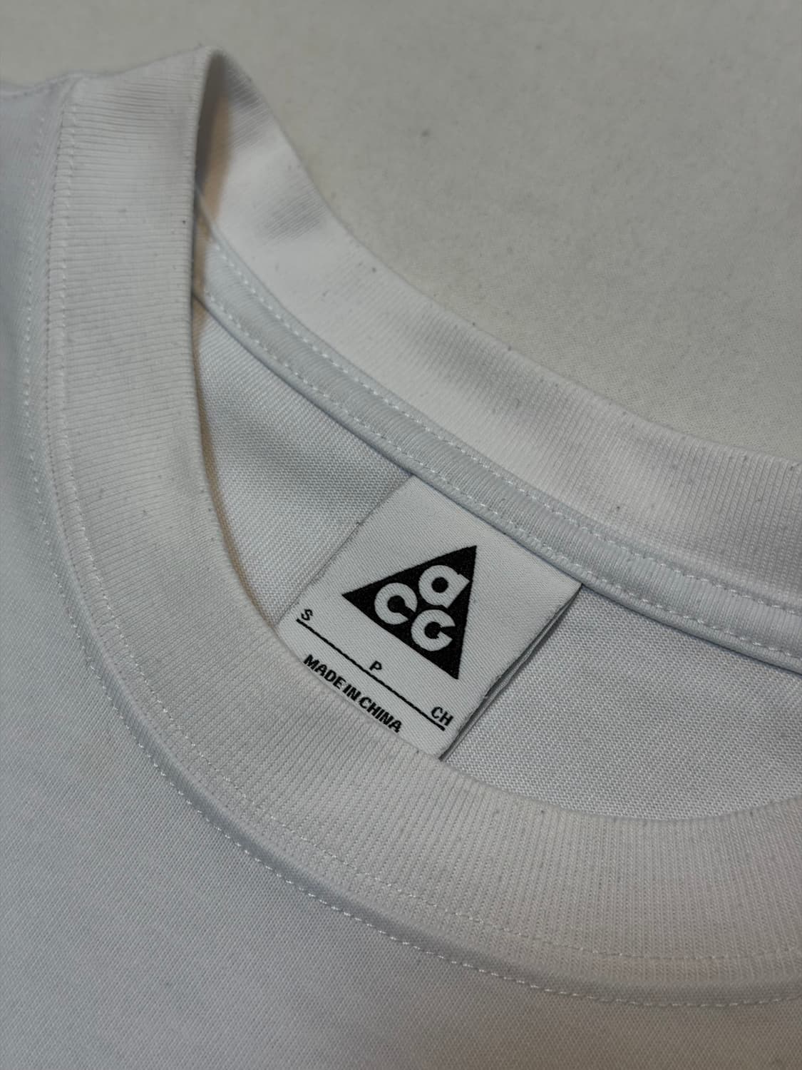 ACG I love ACG 티셔츠 화이트 상품이미지4