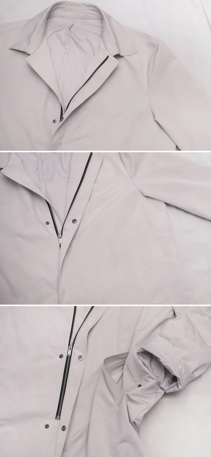 클럽 모나코 시그니처 맥코트 버튼.집업 롱자켓 (XL / 105+) 상품이미지8