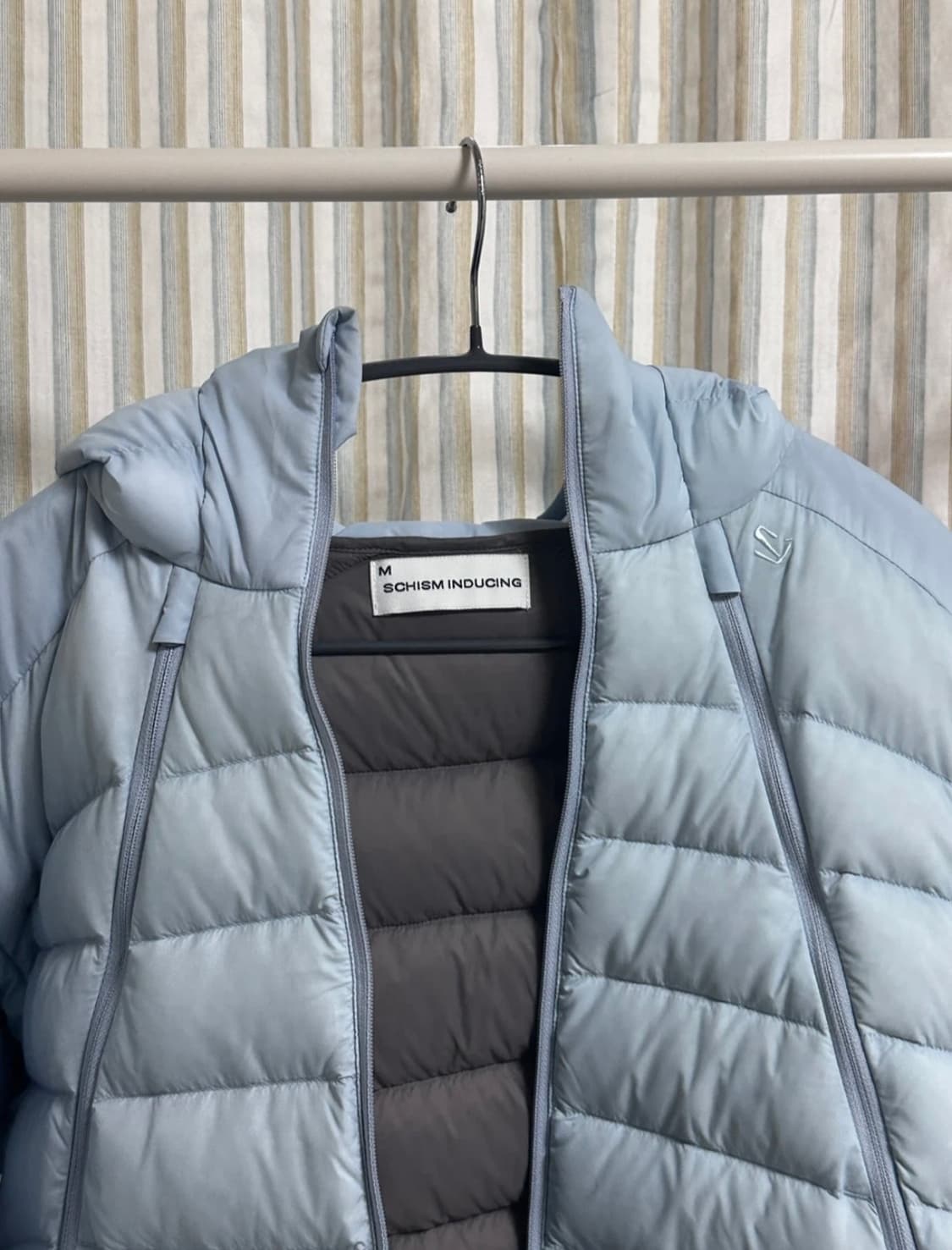 스키즘인듀싱 경량 패딩 M 상품이미지2