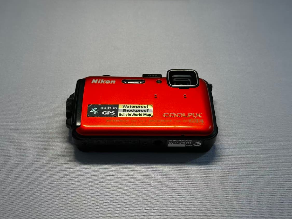 니콘 쿨픽스aw100(aw110) 오렌지 디카 상품이미지2