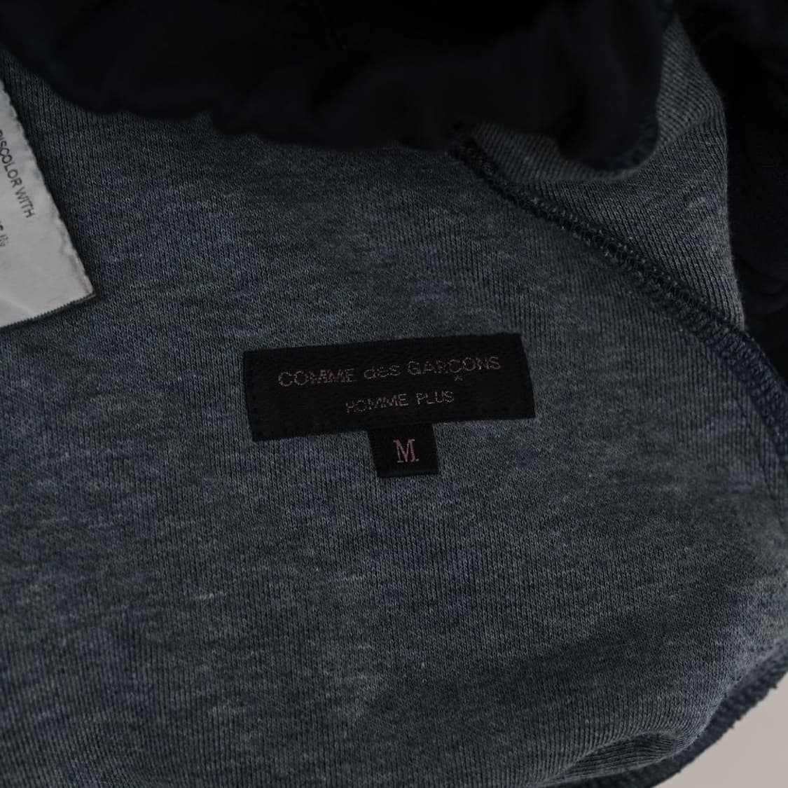 꼼데가르송 옴므플러스 SS2004 레터링 팬츠 상품이미지4