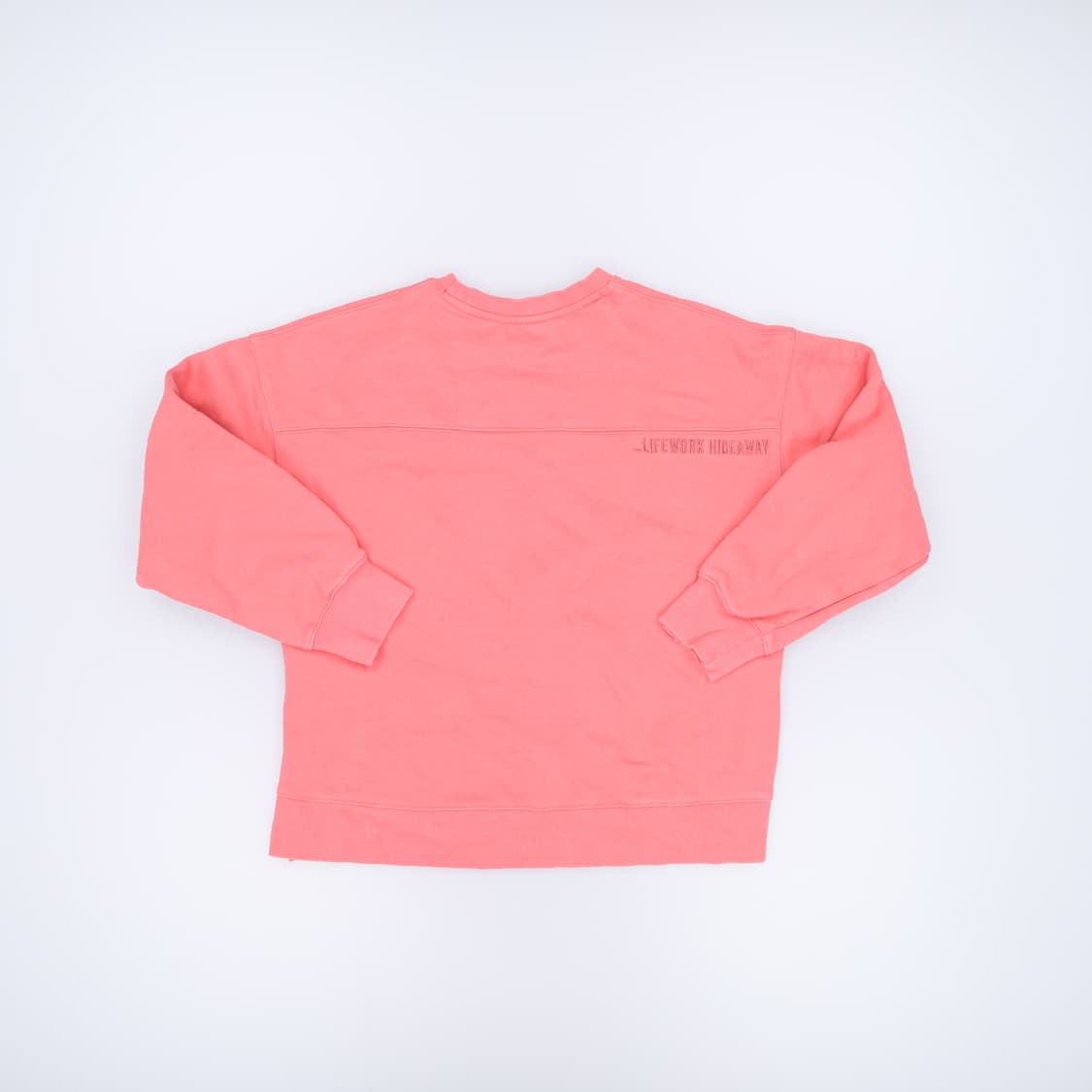 S 라이프워크 패치 맨투맨 0417H1 상품이미지2