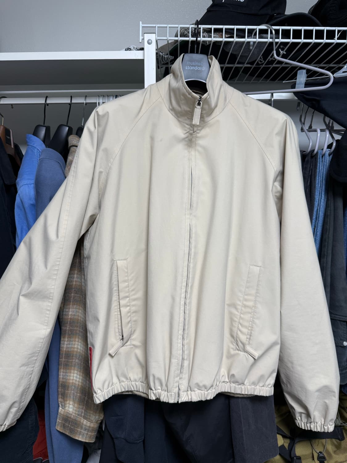 프라다 스포츠 고어택스 바람막이 50 상품이미지1