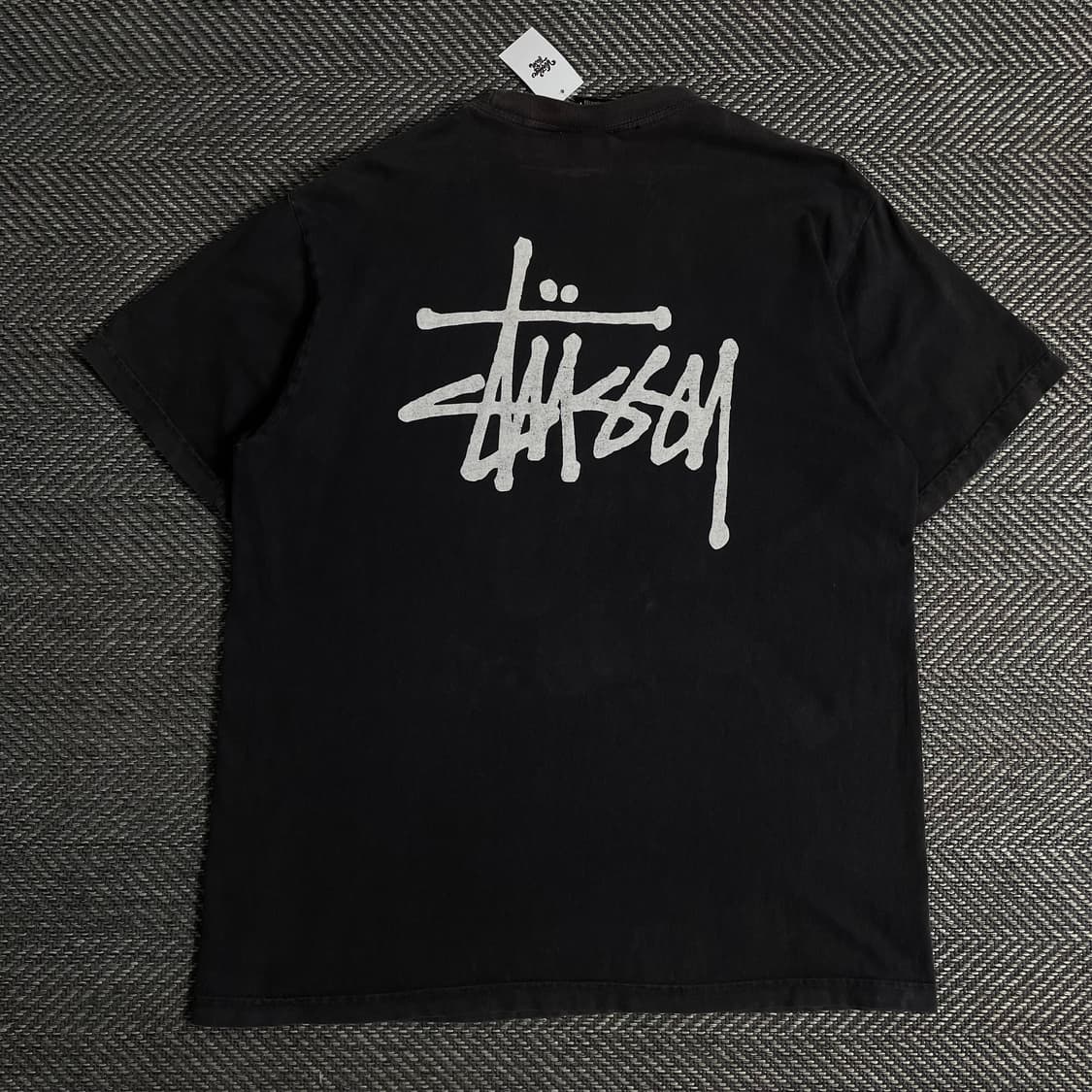 스투시 베이직 빅로고 박시핏 티셔츠 o 3244 상품이미지1