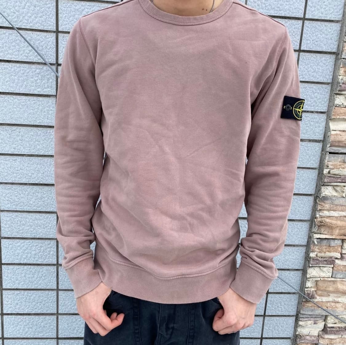 스톤아일랜드 빈티지 맨투맨 상품이미지2