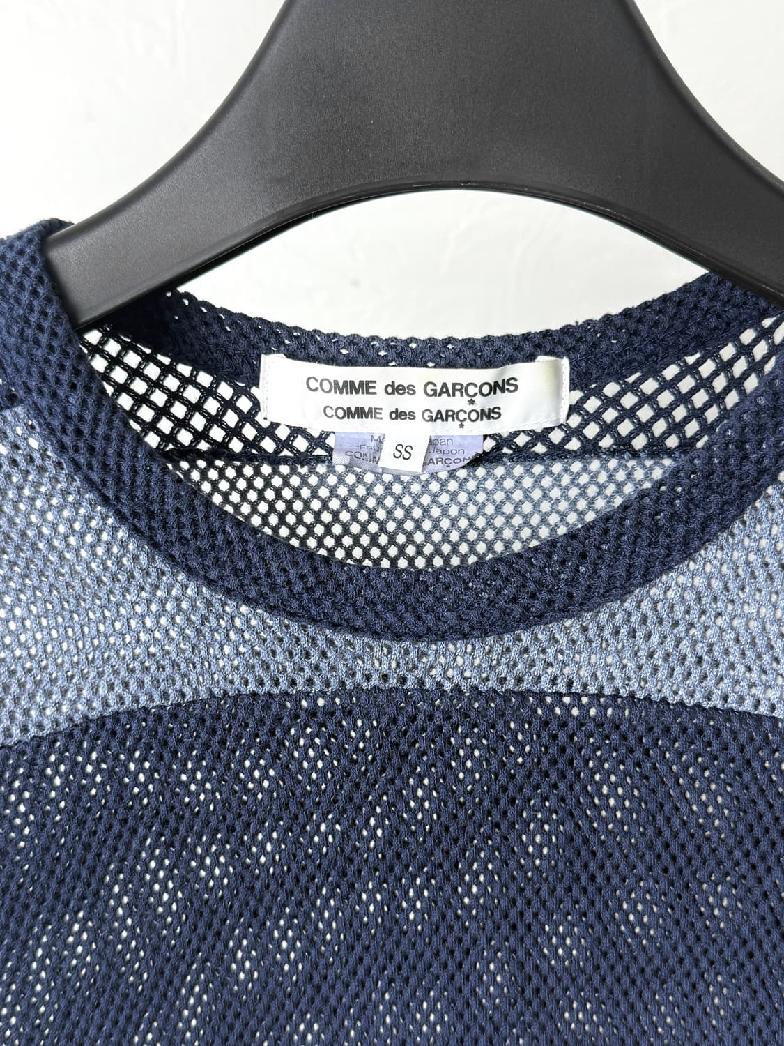 Comme des Garcons 메쉬 티셔츠 상품이미지3