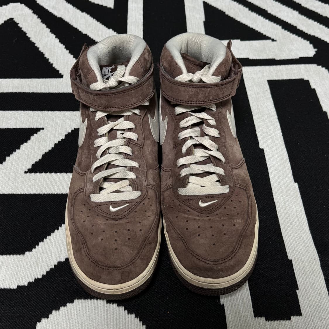 나이키 에어포스 1 미드 초콜릿 285 상품이미지3